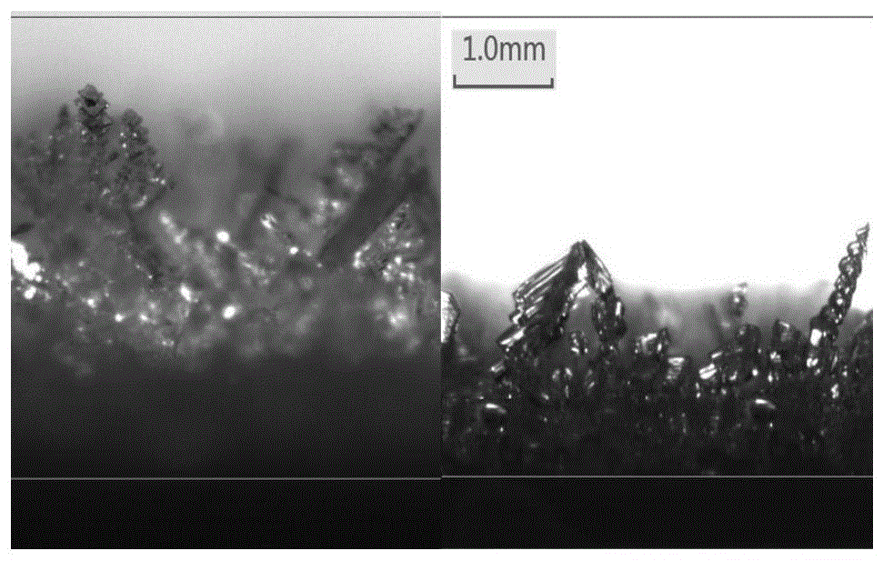 A large-scale preparation method of superhydrophobic surface of aluminum foil fin group of heat exchanger