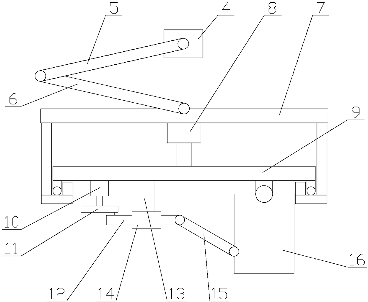 Face recognition device for park search