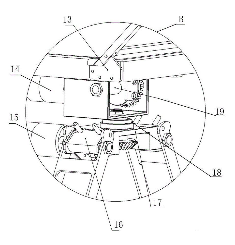 Self-adaptive portable solar photovoltaic power supply system