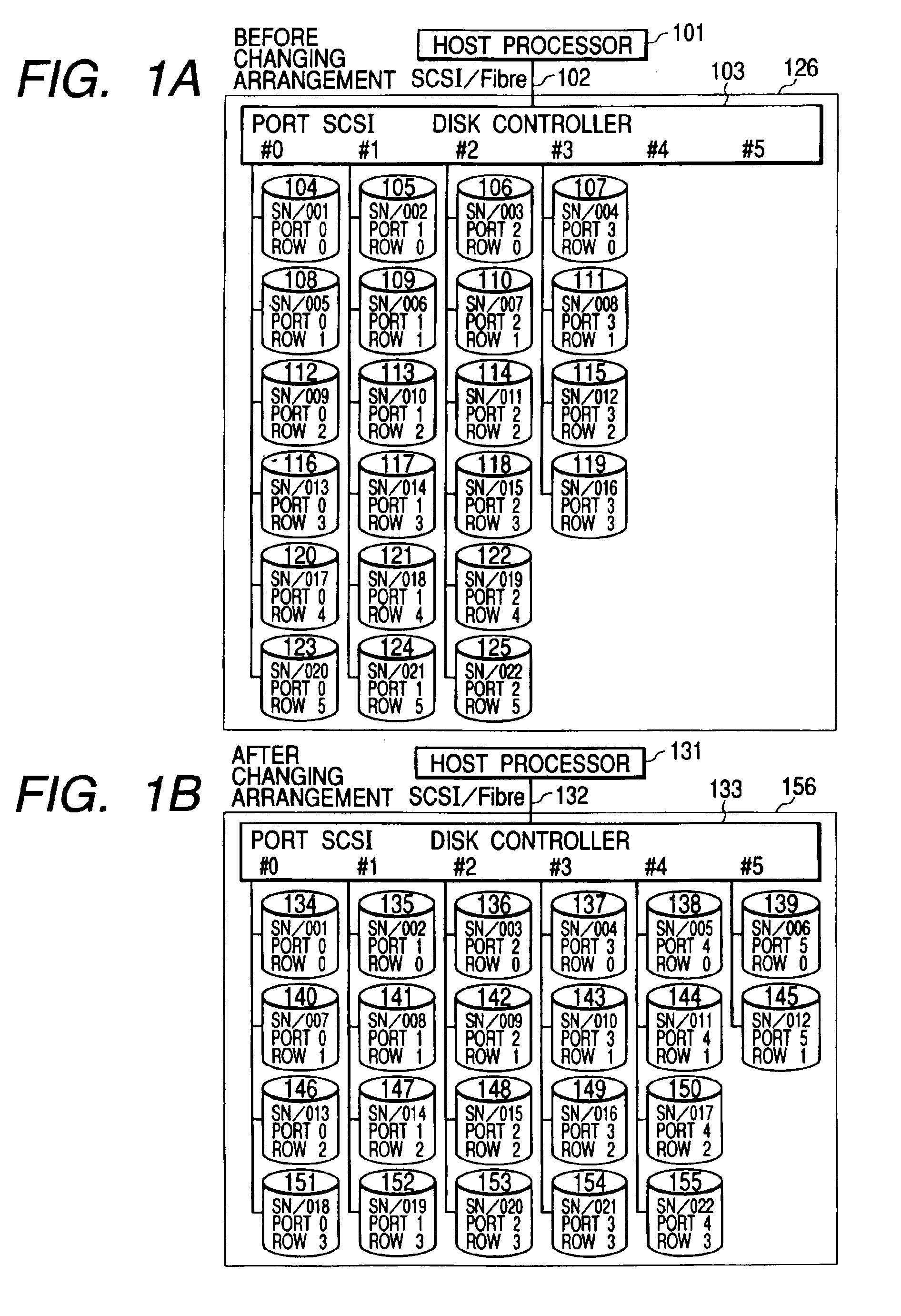 Disk array system