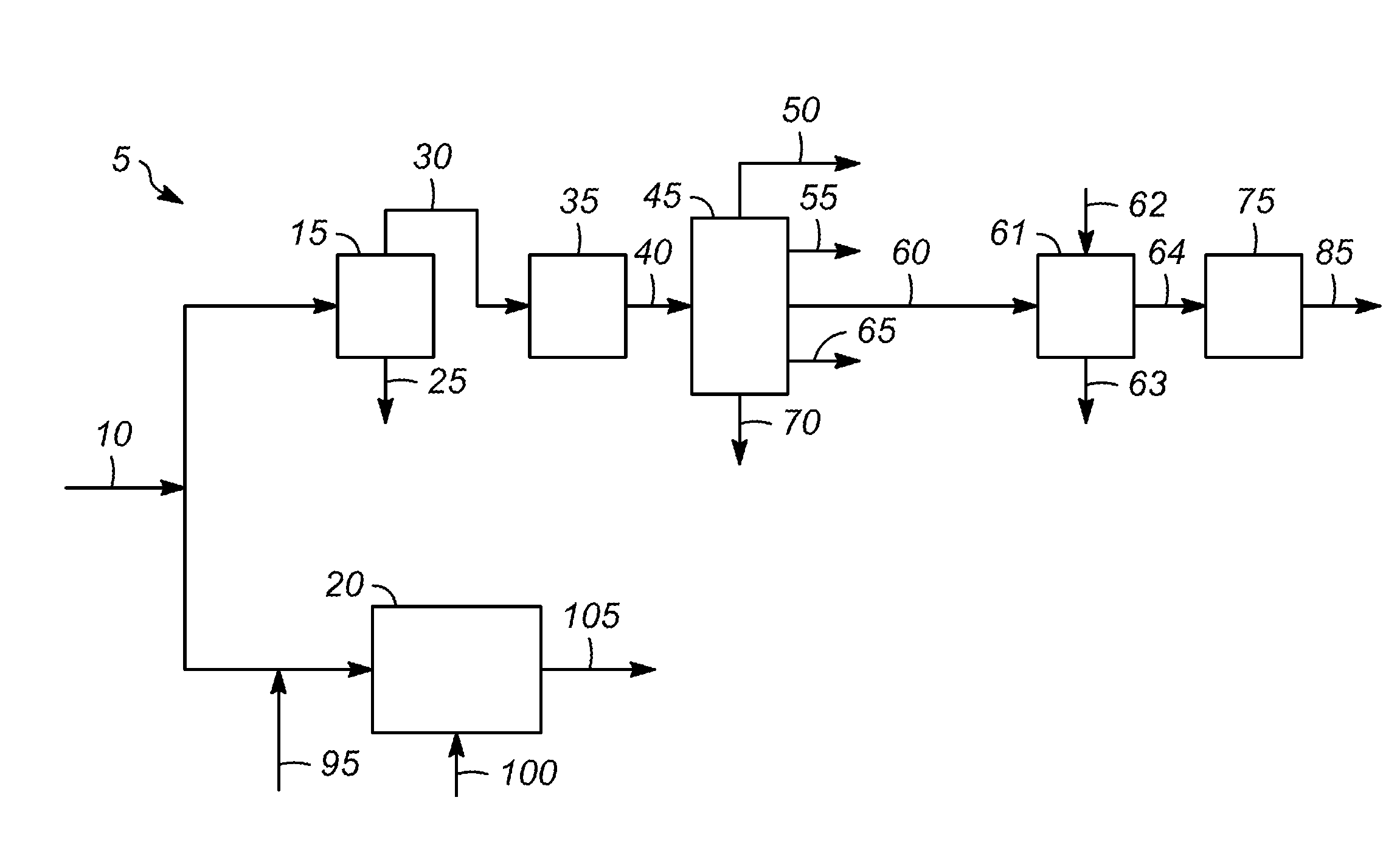 Process for removing a contaminant from coal tar