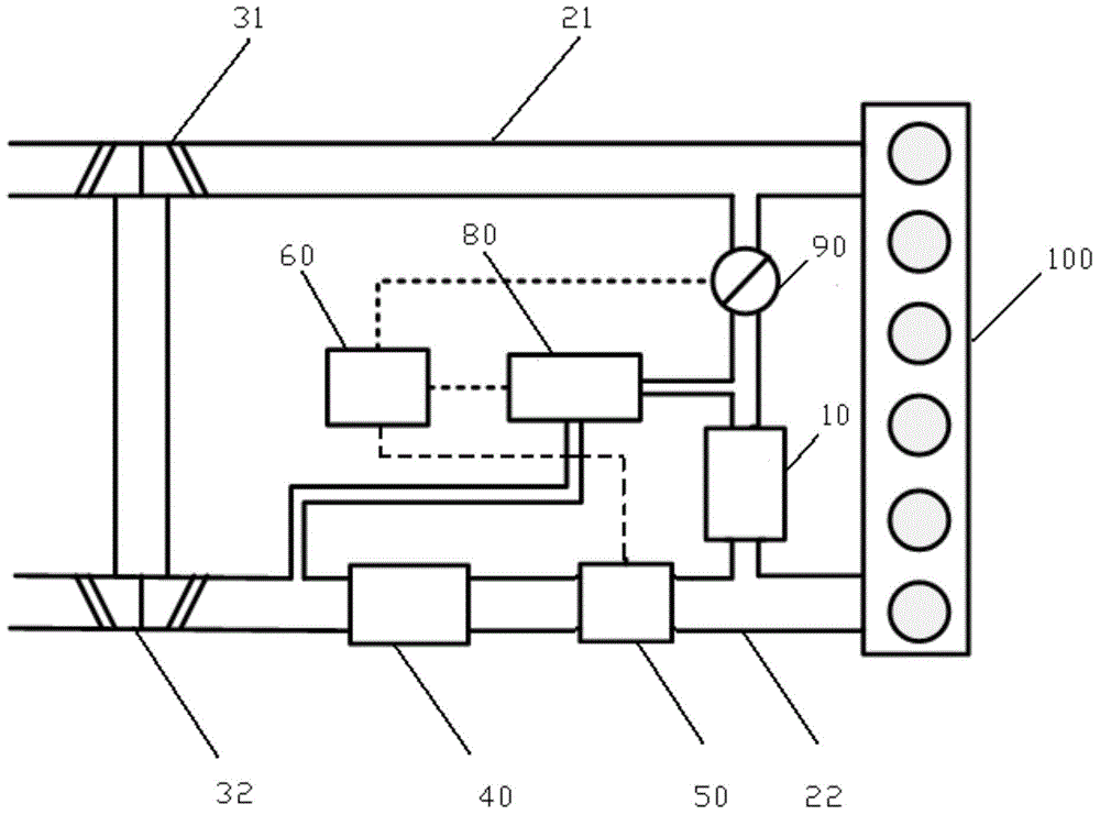 EGR cooler cleaning method and cleaning apparatus