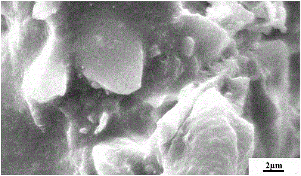 Method for preparing iron tailing porous ceramic through foam-gelcasting/low-temperature sintering