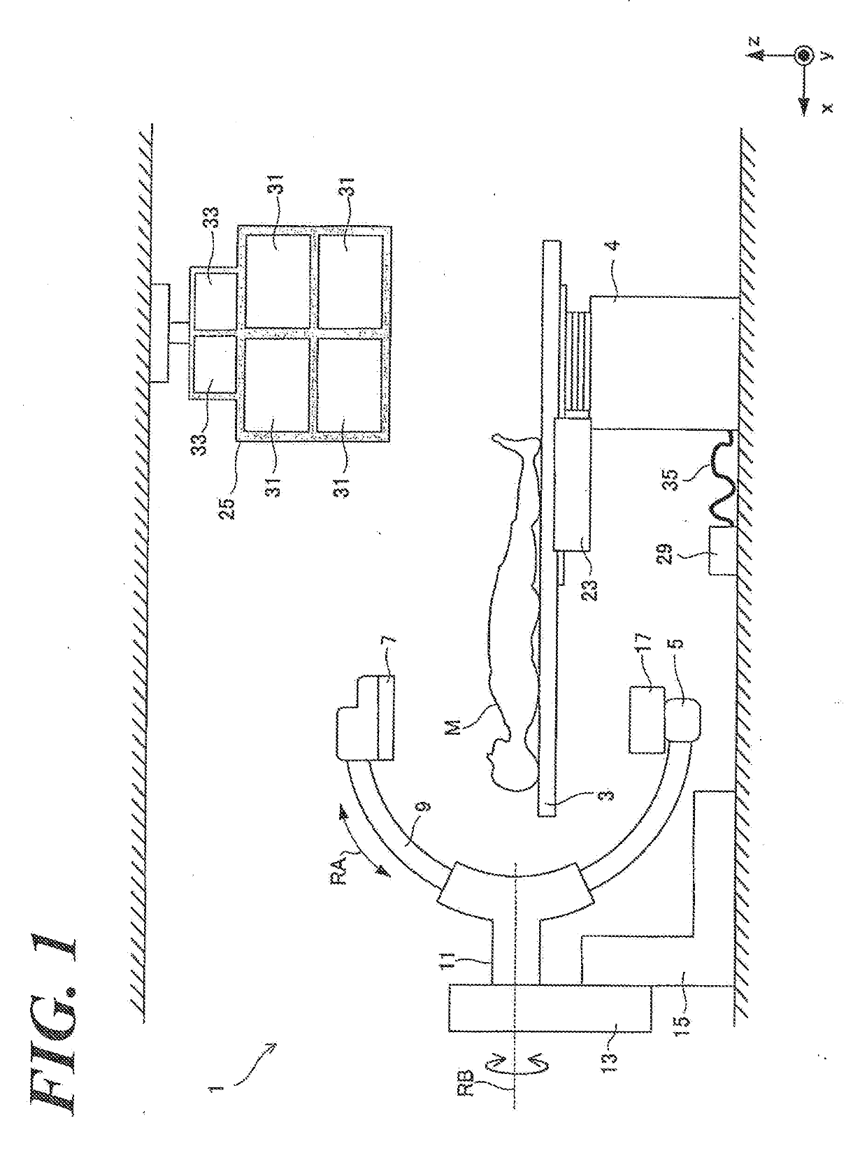 X-ray fluoroscopy and imaging apparatus