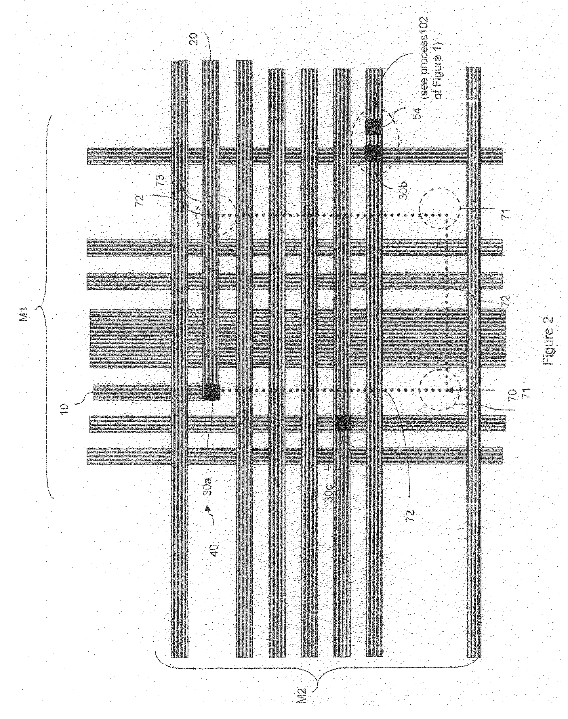 Use of redundant routes to increase the yield and reliability of a VLSI layout