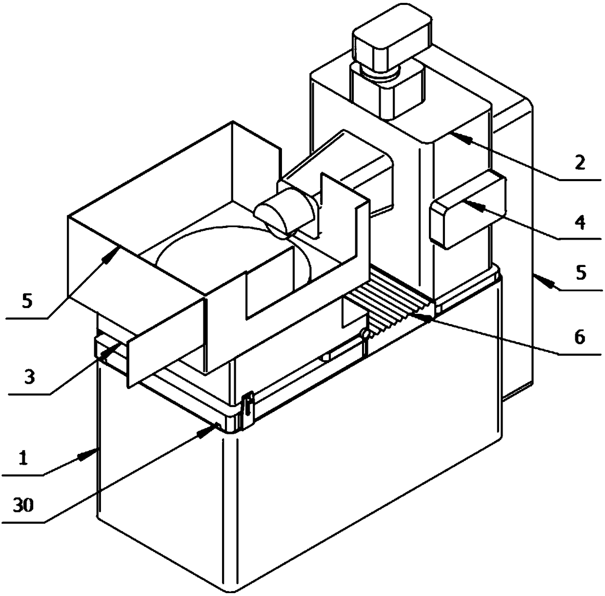 A rock wool cutting knife grinding device and grinding method thereof