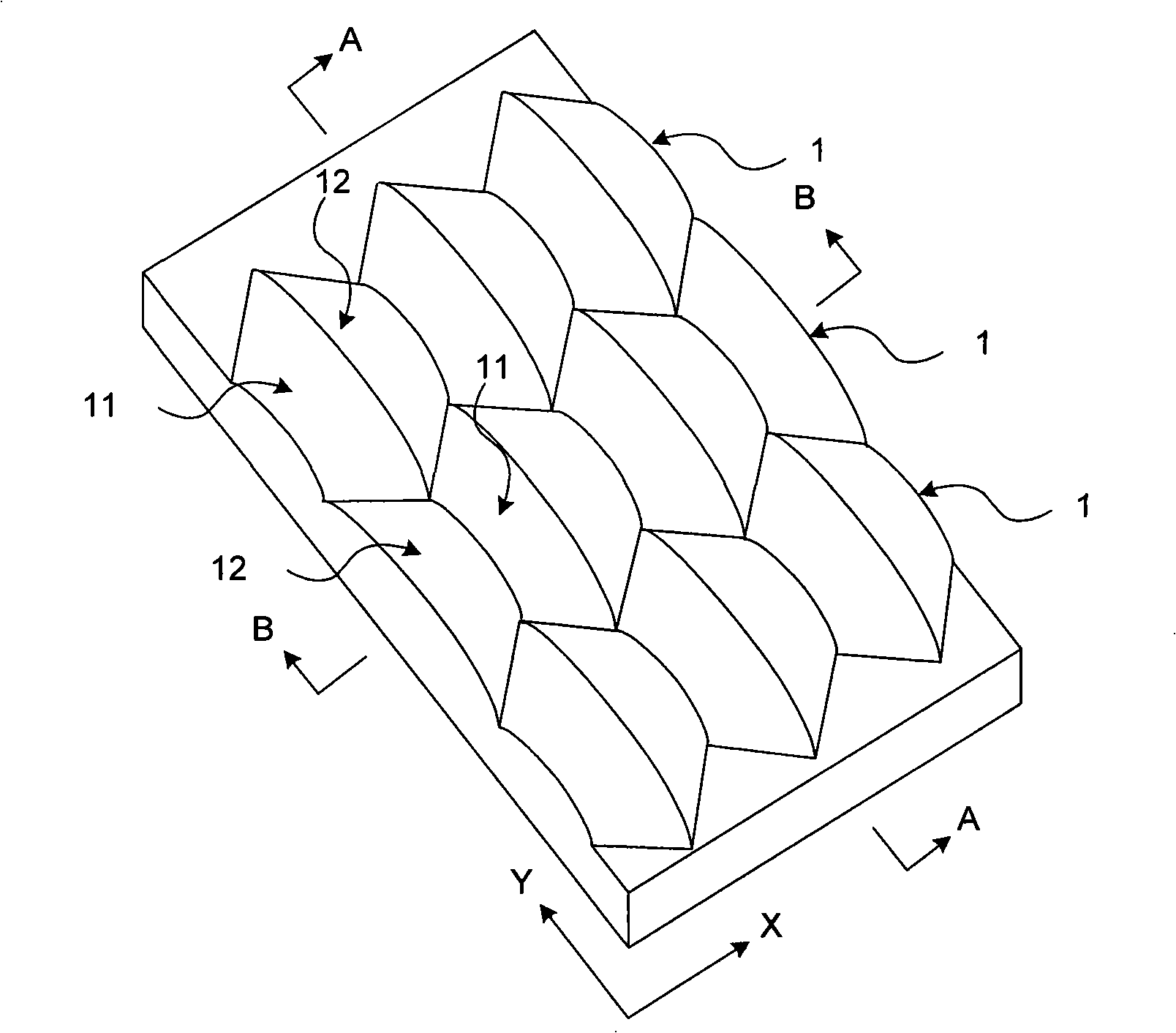 Enhanced prism sheet