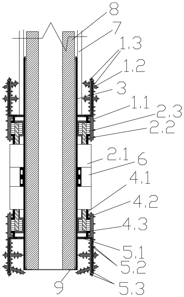 A construction device for pile foundation engineering