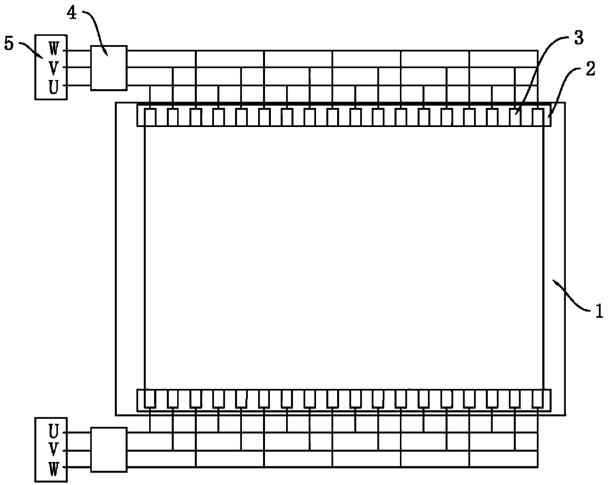 Self-dedusting monitoring camera lens and preparation method thereof