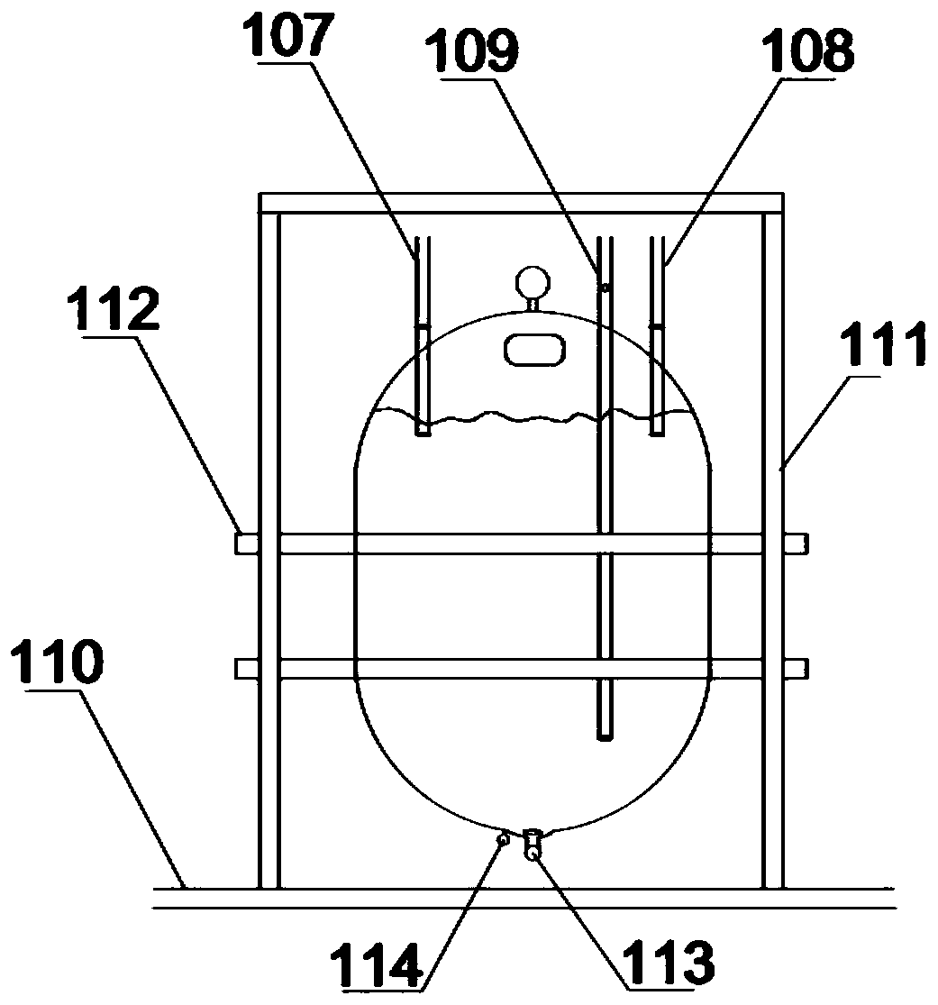 Power generation system and power generation method utilizing still water and air resources