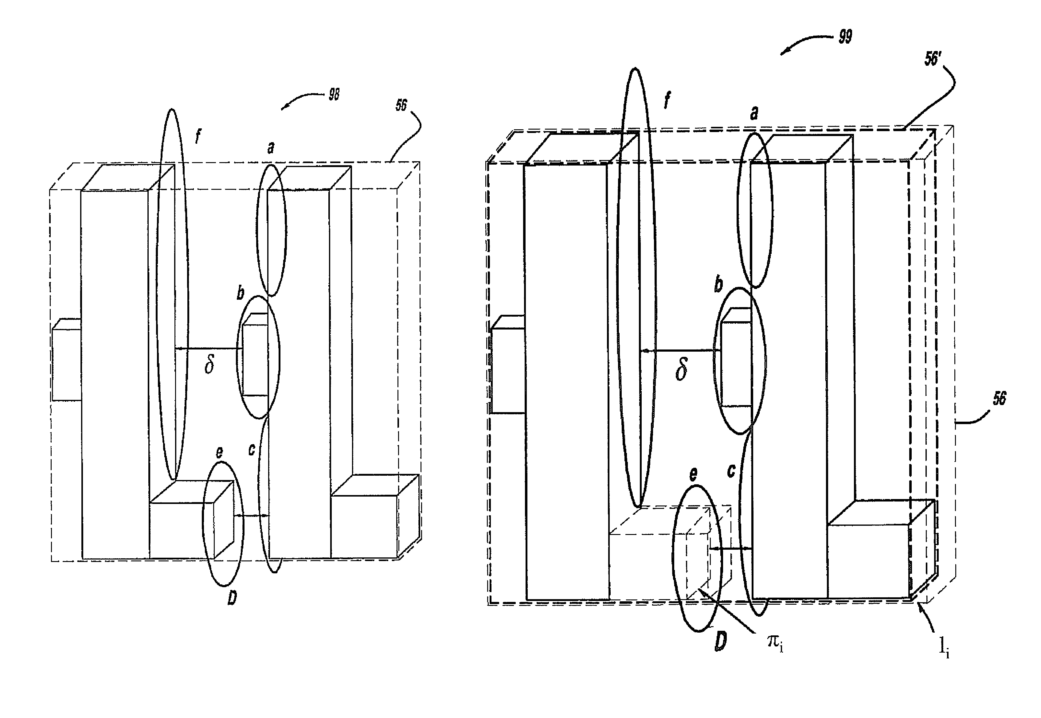 System and method of interactively optimizing shipping density for a container