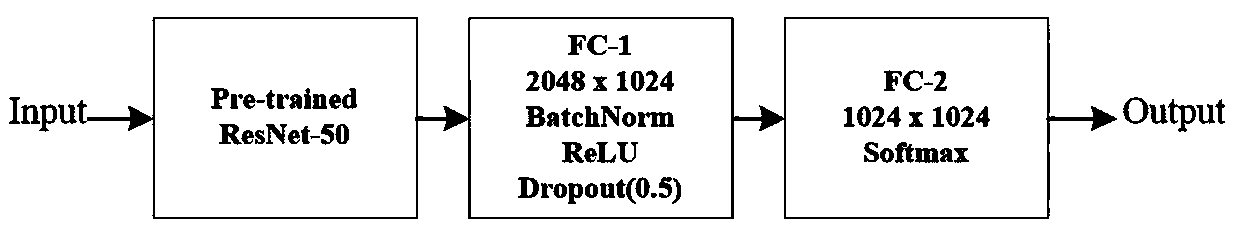 Deep migration learning system and method based on entropy minimization