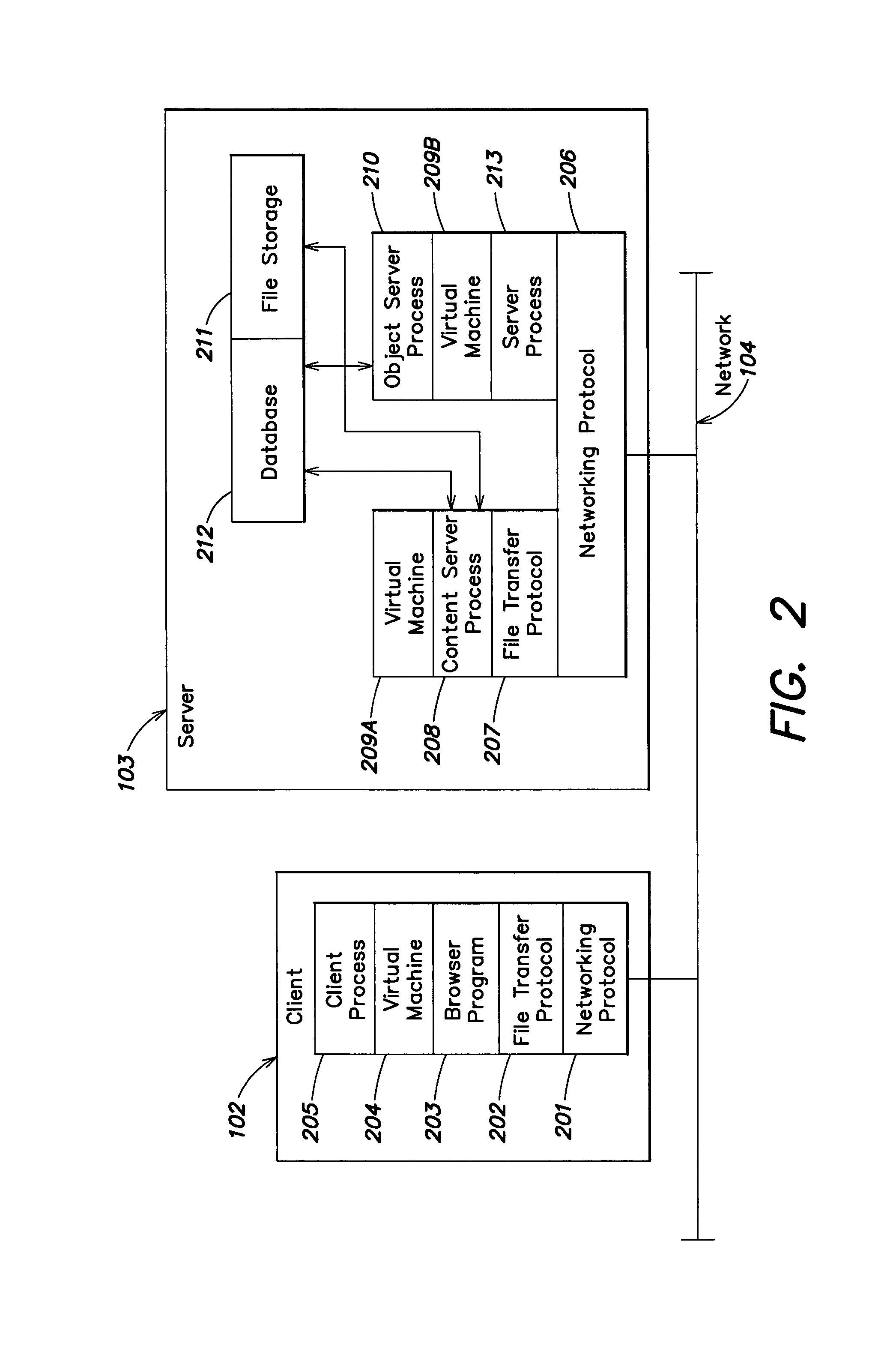 Method and system for synchronizing and serving multimedia in a distributed network