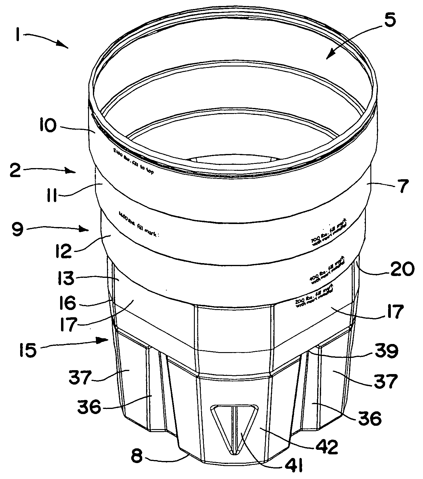 Inertial barrier