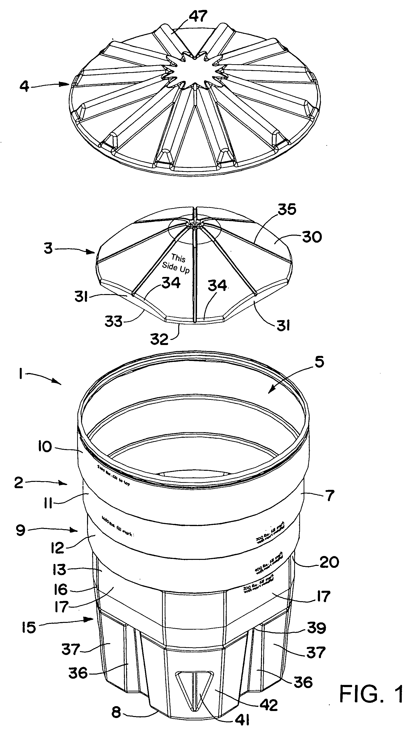 Inertial barrier