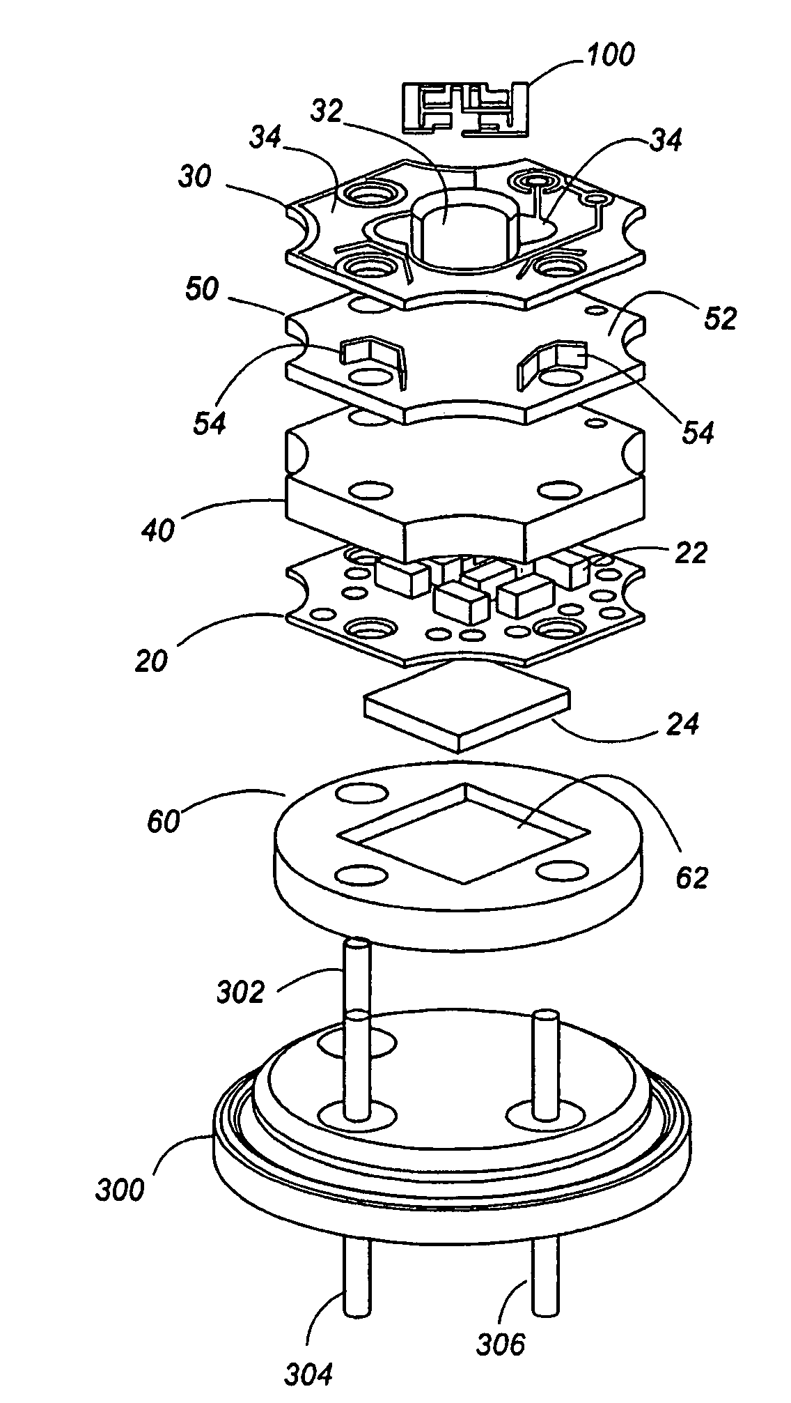 Infrared detector and process for fabricating the same