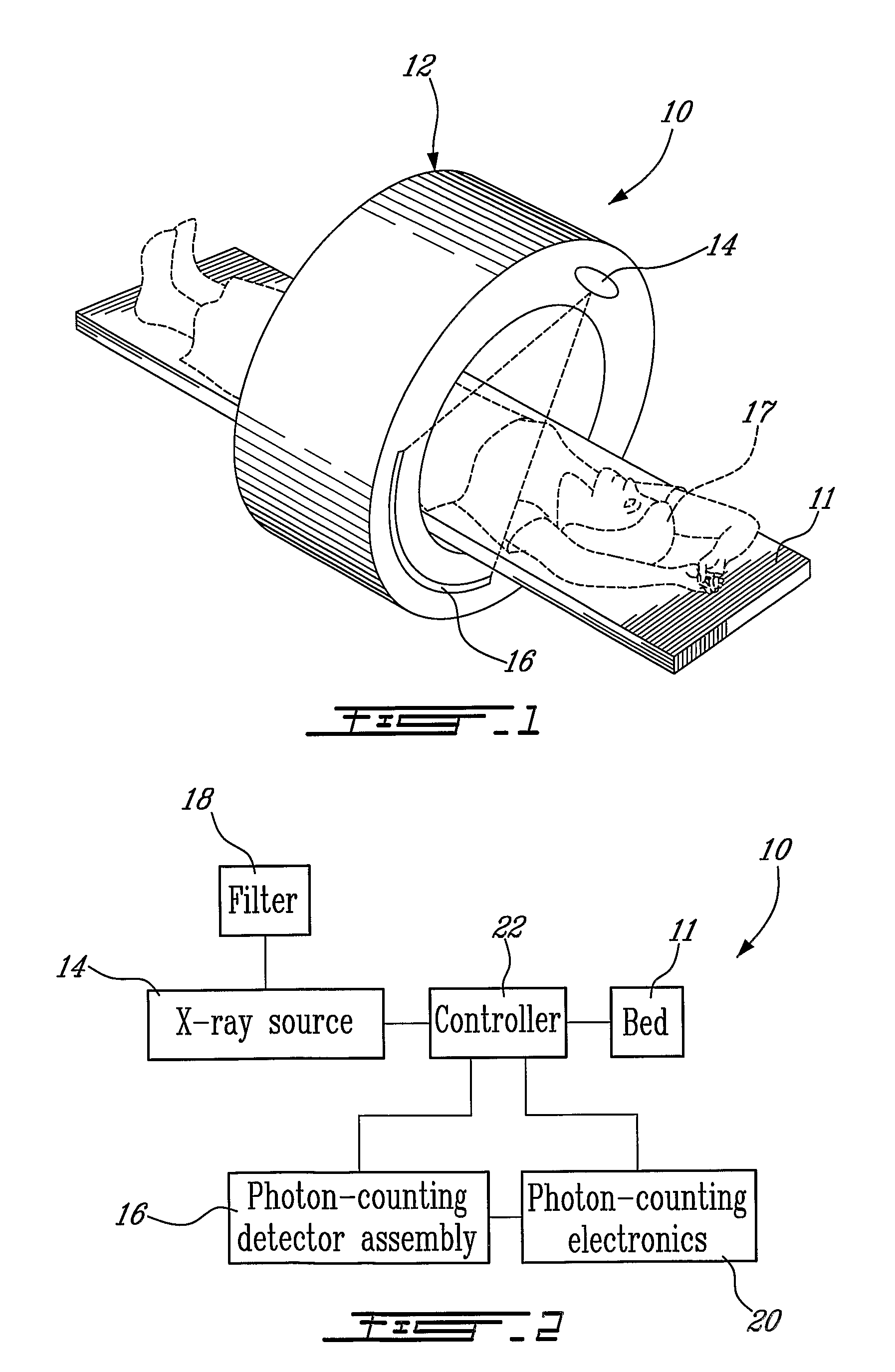 Method and system for low radiation computed tomography