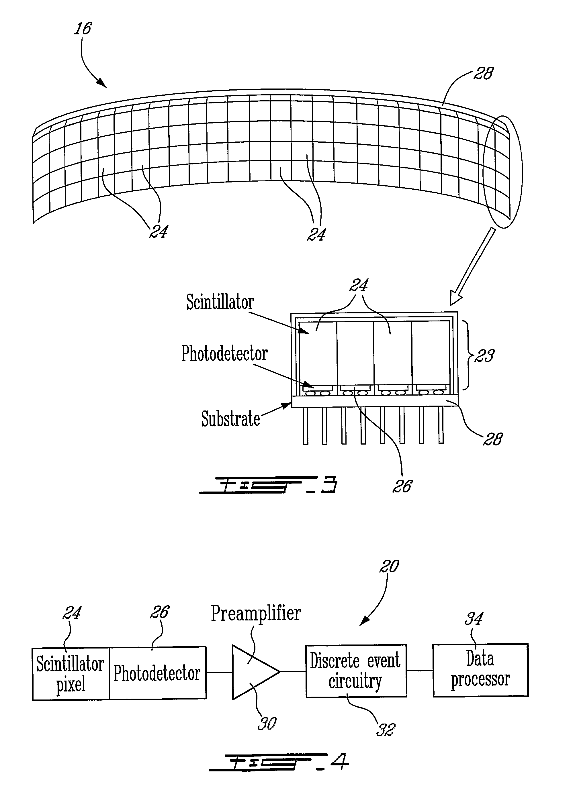 Method and system for low radiation computed tomography