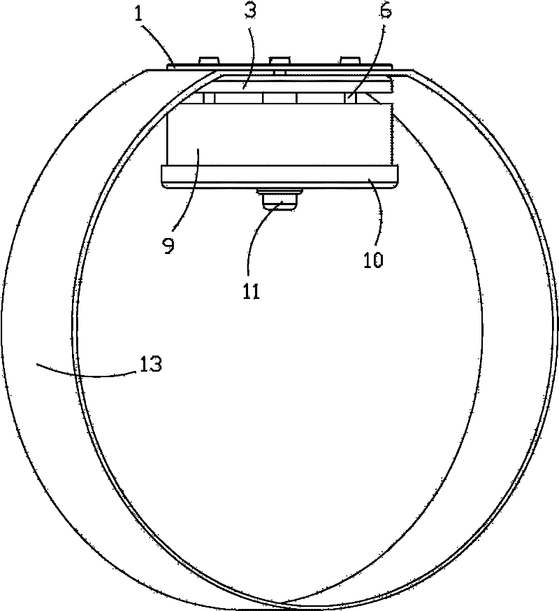 Muscle tension sensor and muscle tension detecting method