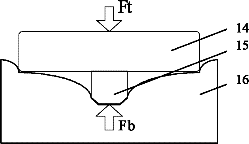 Muscle tension sensor and muscle tension detecting method