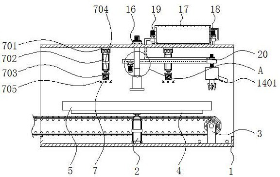 Boring machine with anti-passivation structure for machining