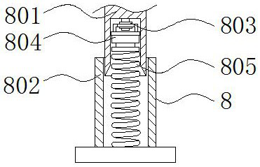 Boring machine with anti-passivation structure for machining