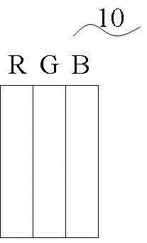 A three-dimensional grating and naked-eye 3D display device