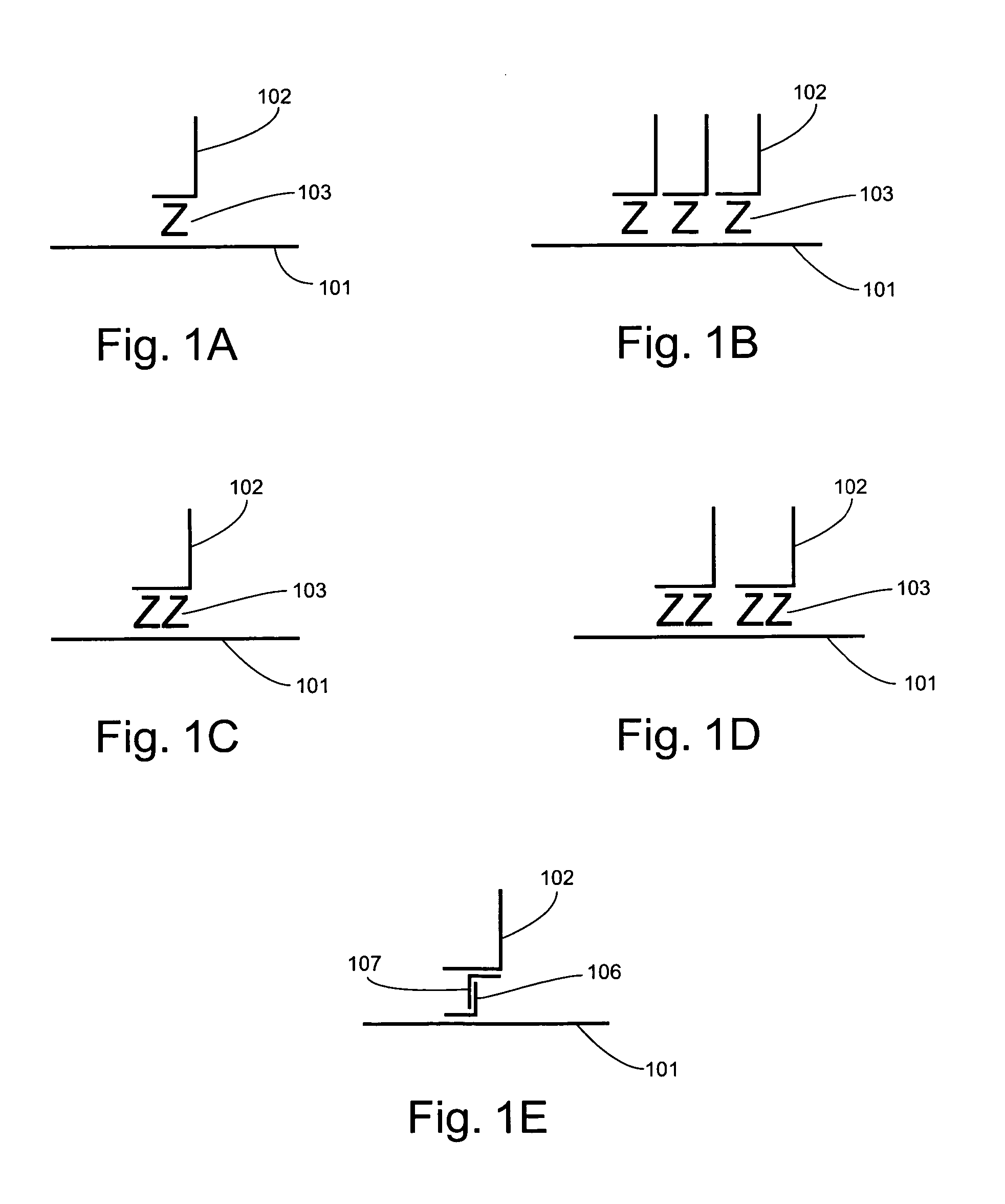 Detection of nucleic acids through amplification of surrogate nucleic acids