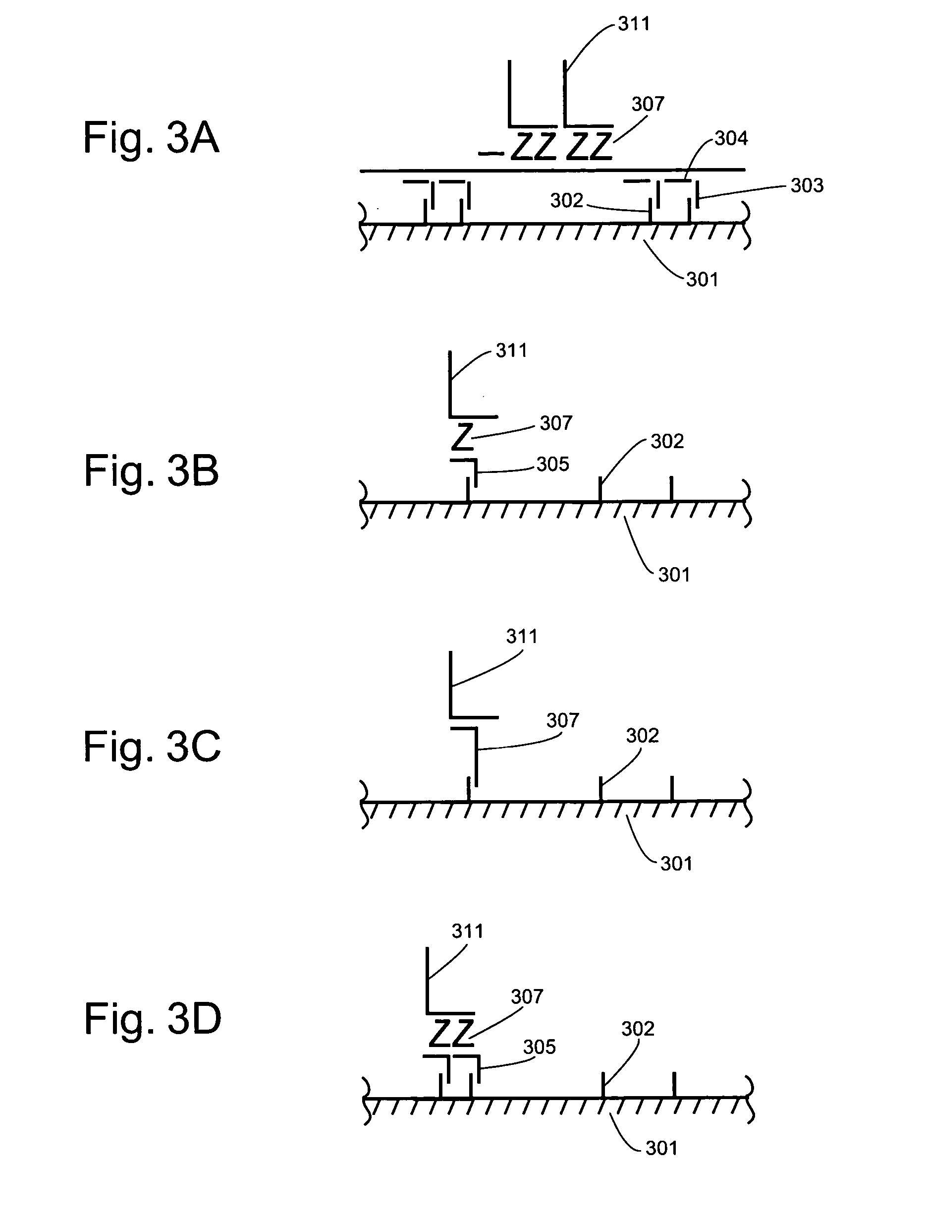 Detection of nucleic acids through amplification of surrogate nucleic acids