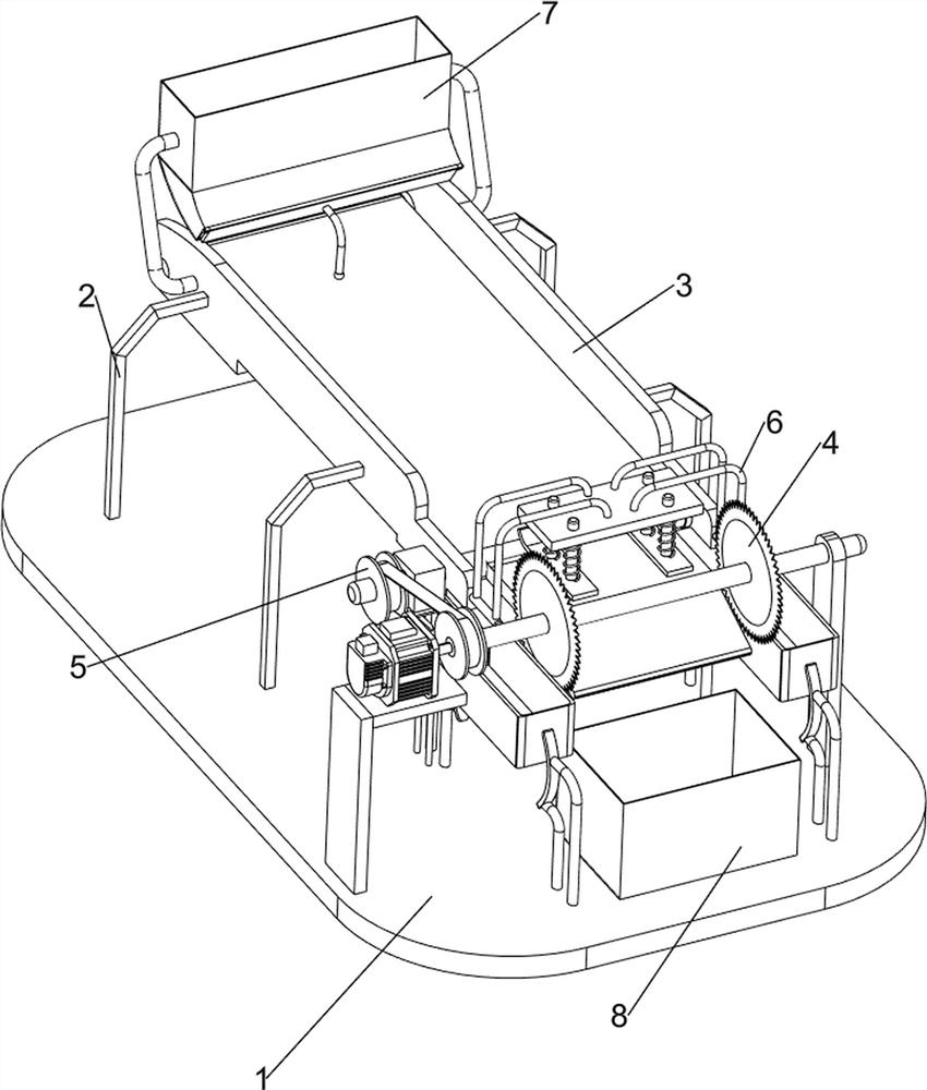 Wood board cutting equipment for furniture production