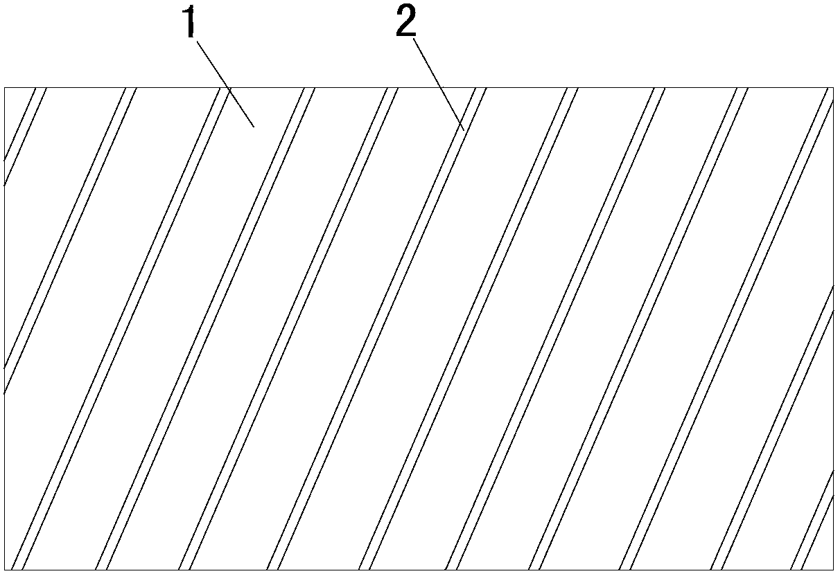 Glass fiber enhanced high-density polyethylene (HDPE) double-walled winding pipe and manufacture method thereof