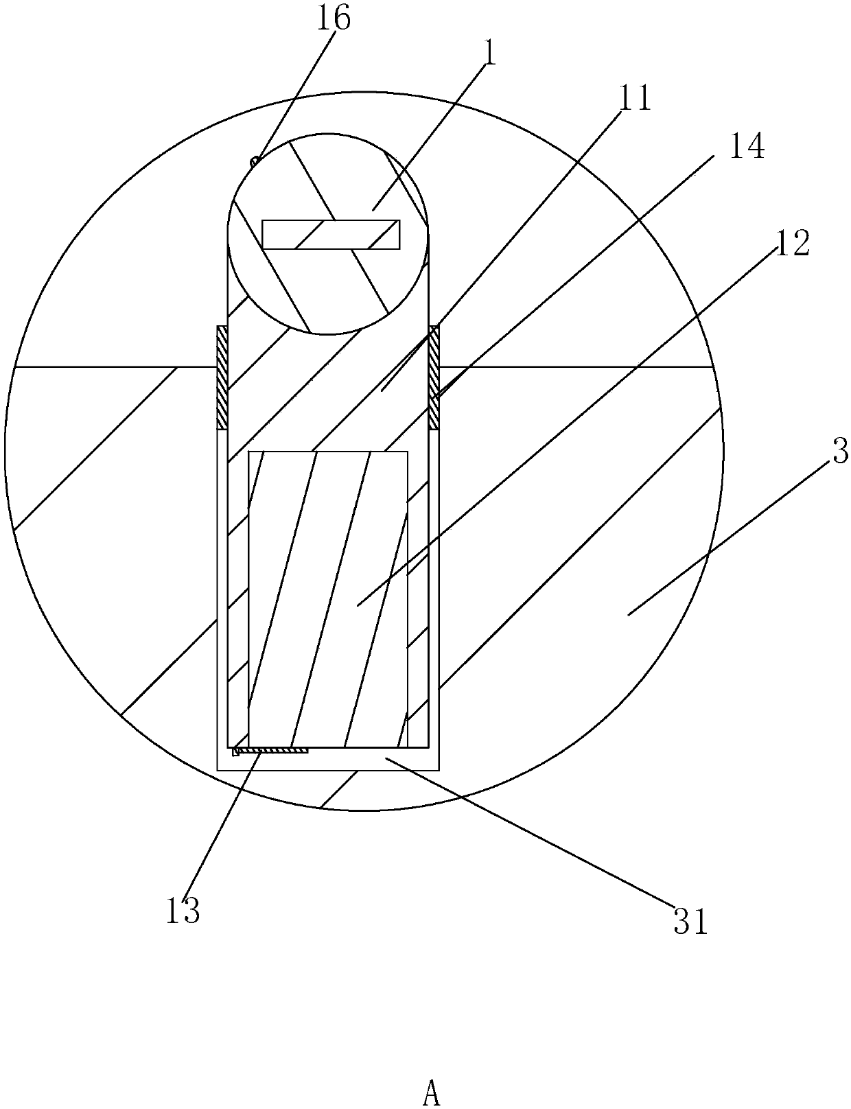 Intelligent anti-theft device based on 4G (Fourth Generation) communication technique