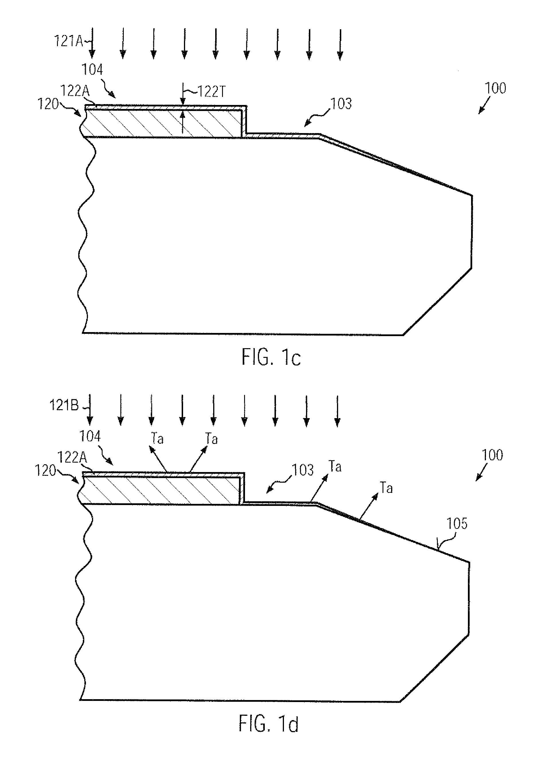 Reducing contamination of semiconductor substrates during beol processing by performing a deposition/etch cycle during barrier deposition