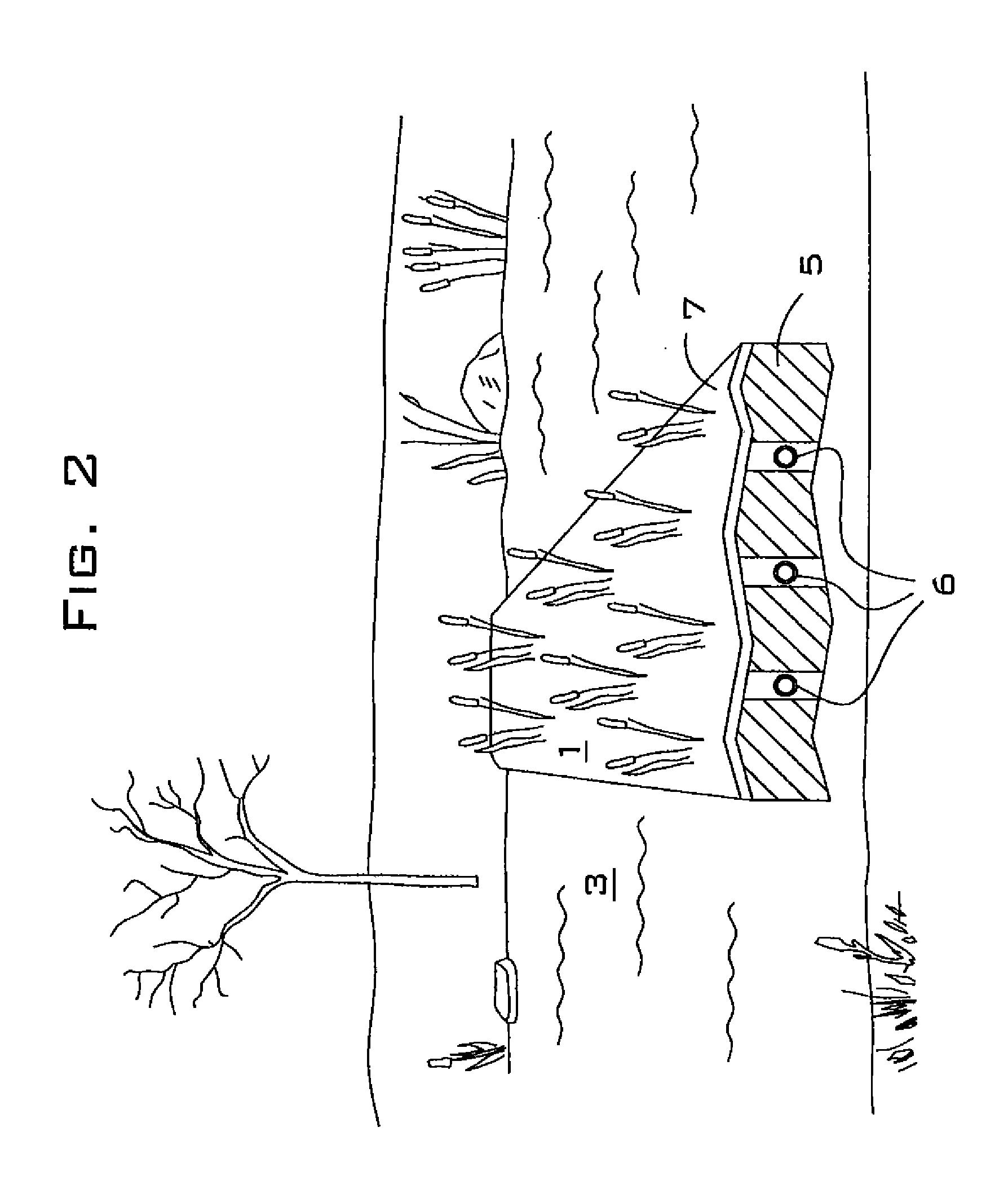 Highly buoyant and semi-rigid floating islands