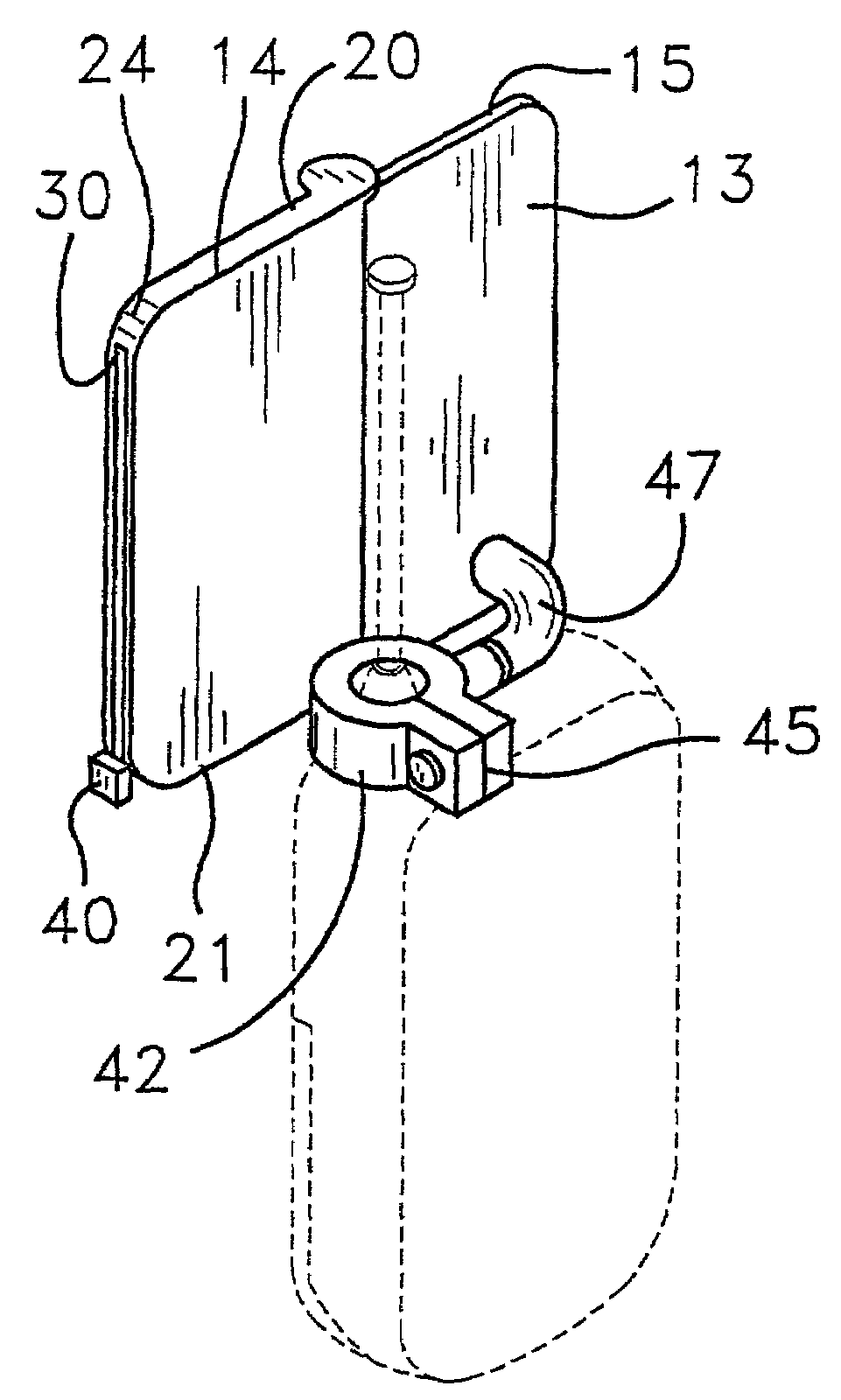 Electromagnetic shielding system