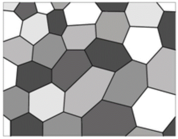 Preparation method of metallographic samples of zirconium and zirconium alloy