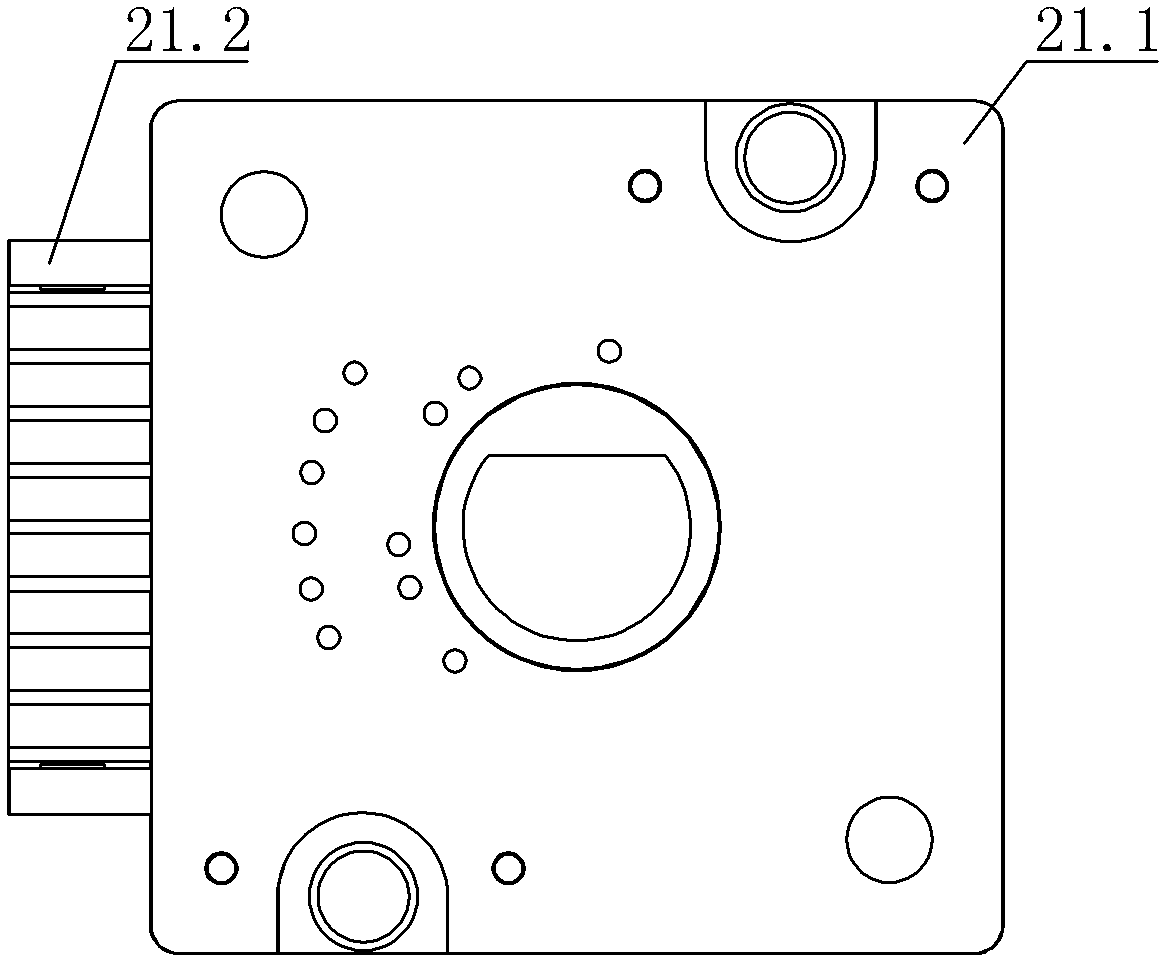 Integrated stove