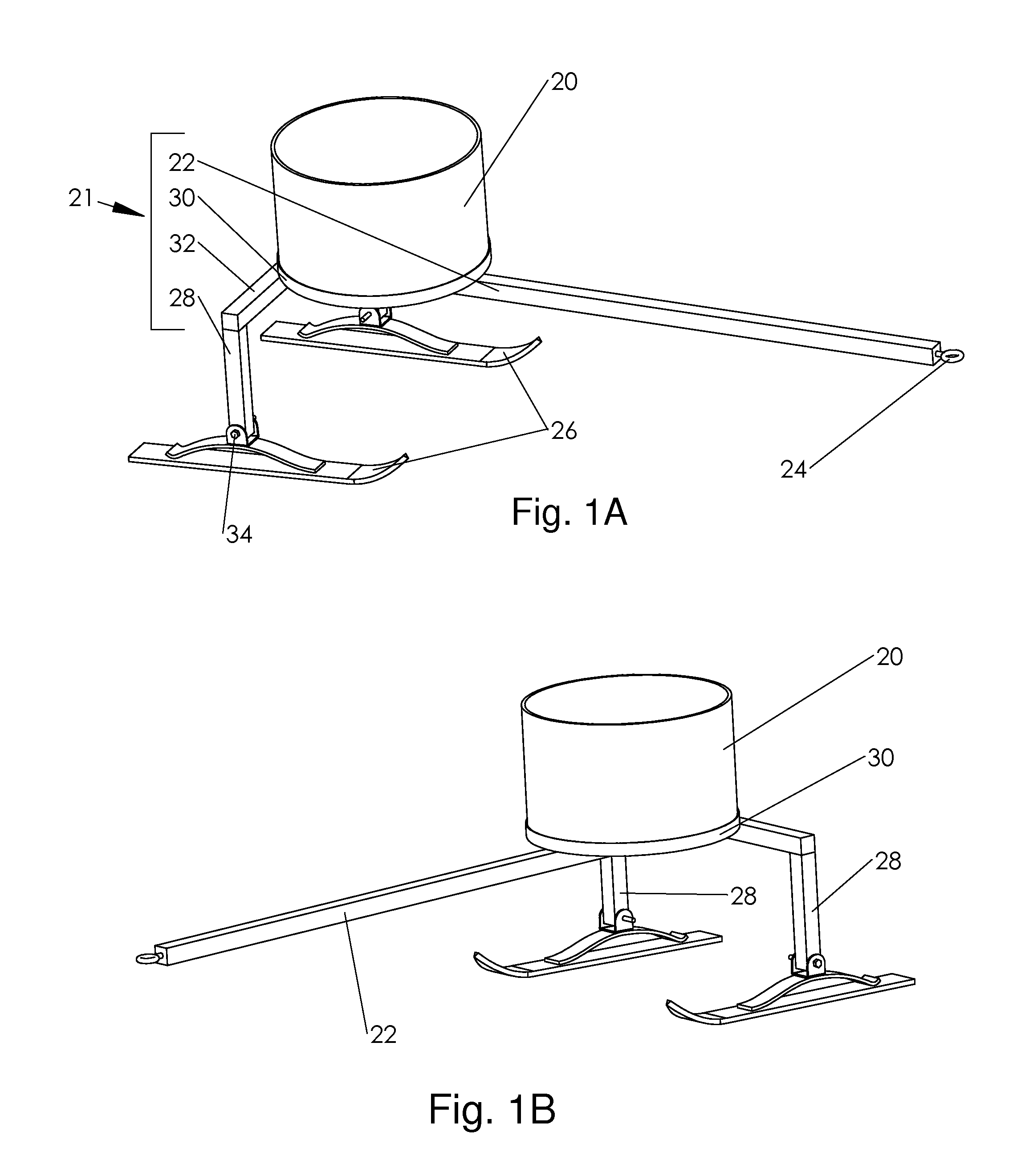 Portable towable stove for outdoor use