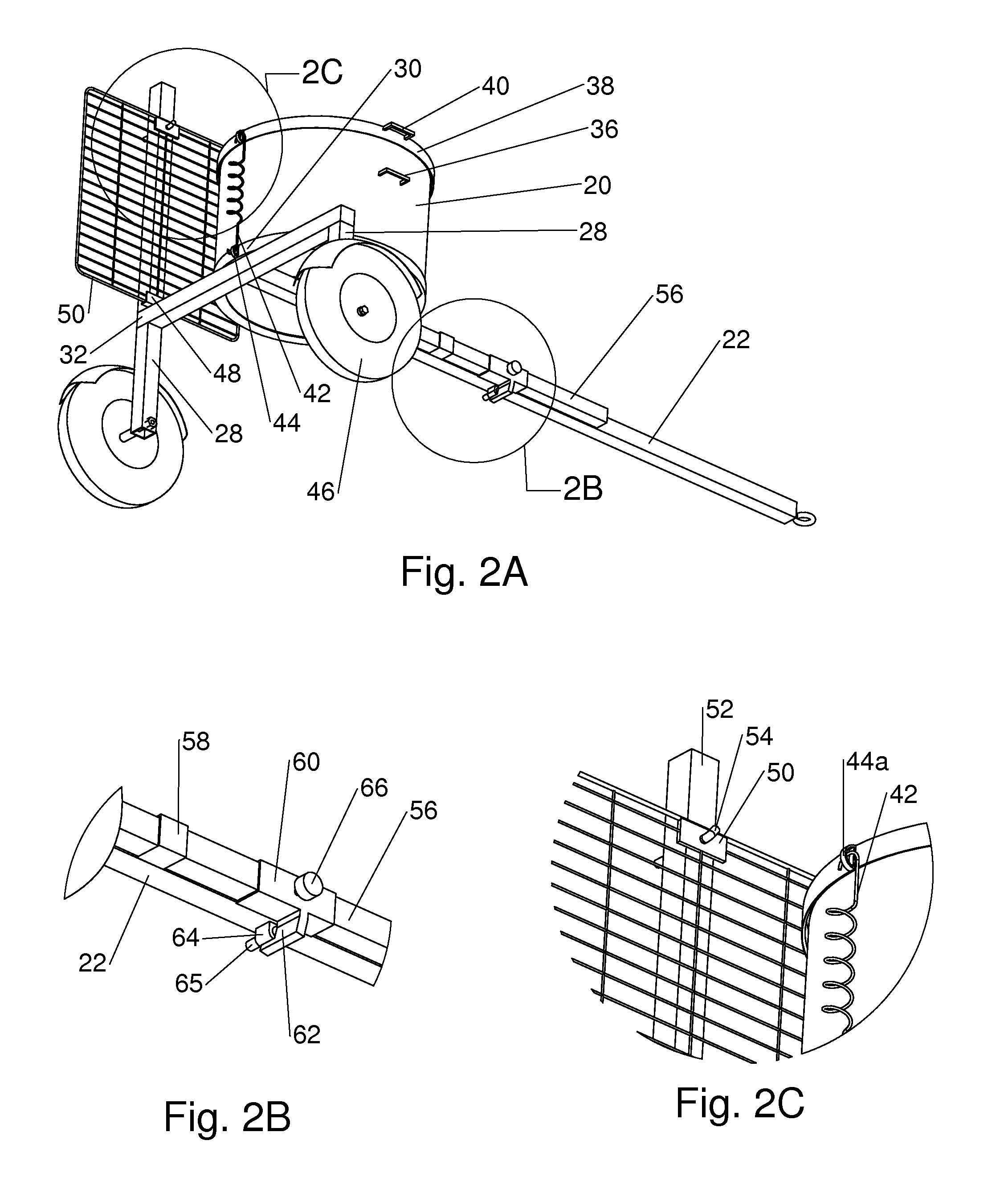 Portable towable stove for outdoor use