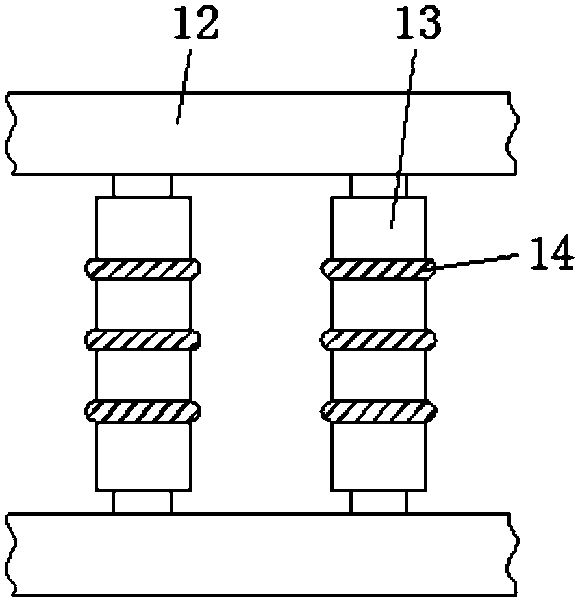 Glass plate conveying device with cleaning function