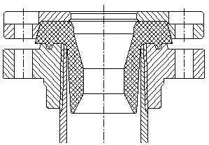 Rotary self-sealing well sealer