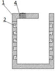 Explosionproof lithium battery compartment