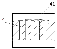 Explosionproof lithium battery compartment