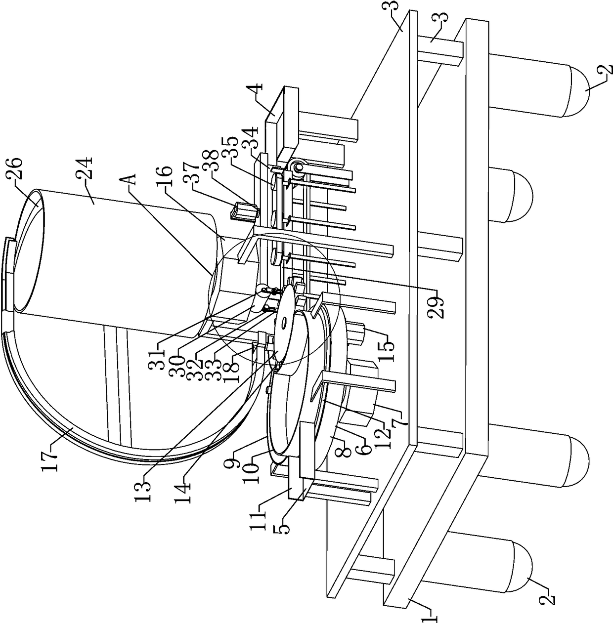 Multifunctional automatic capping machine