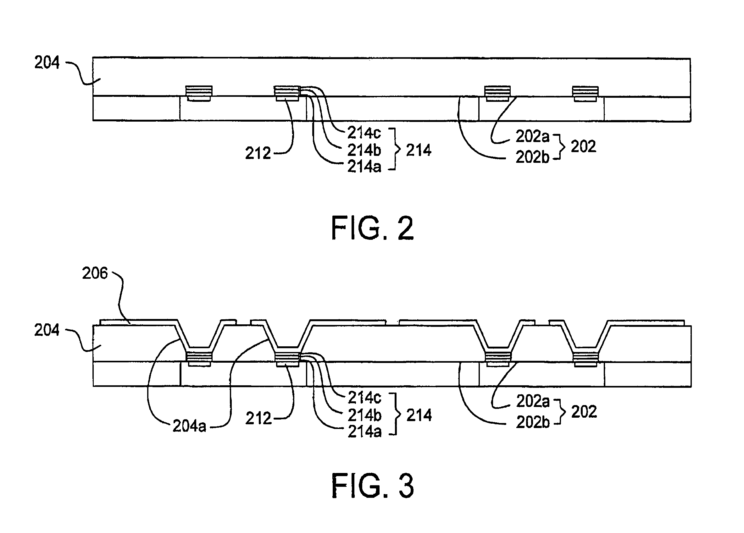 Semiconductor chip package and method for making the same