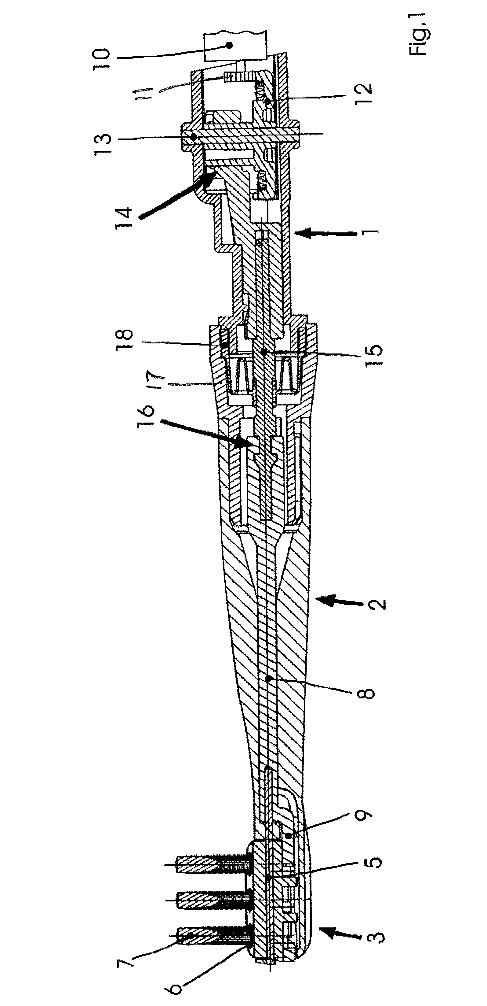 Electric toothbrush