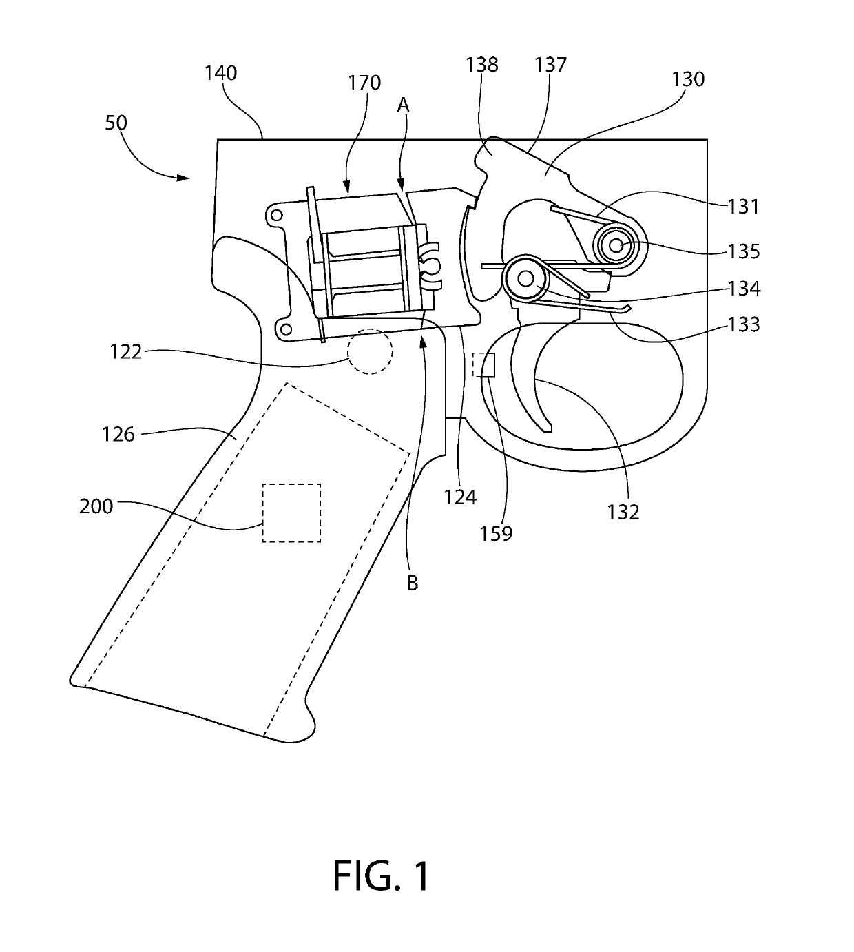 Fast action shock invariant magnetic actuator for firearms