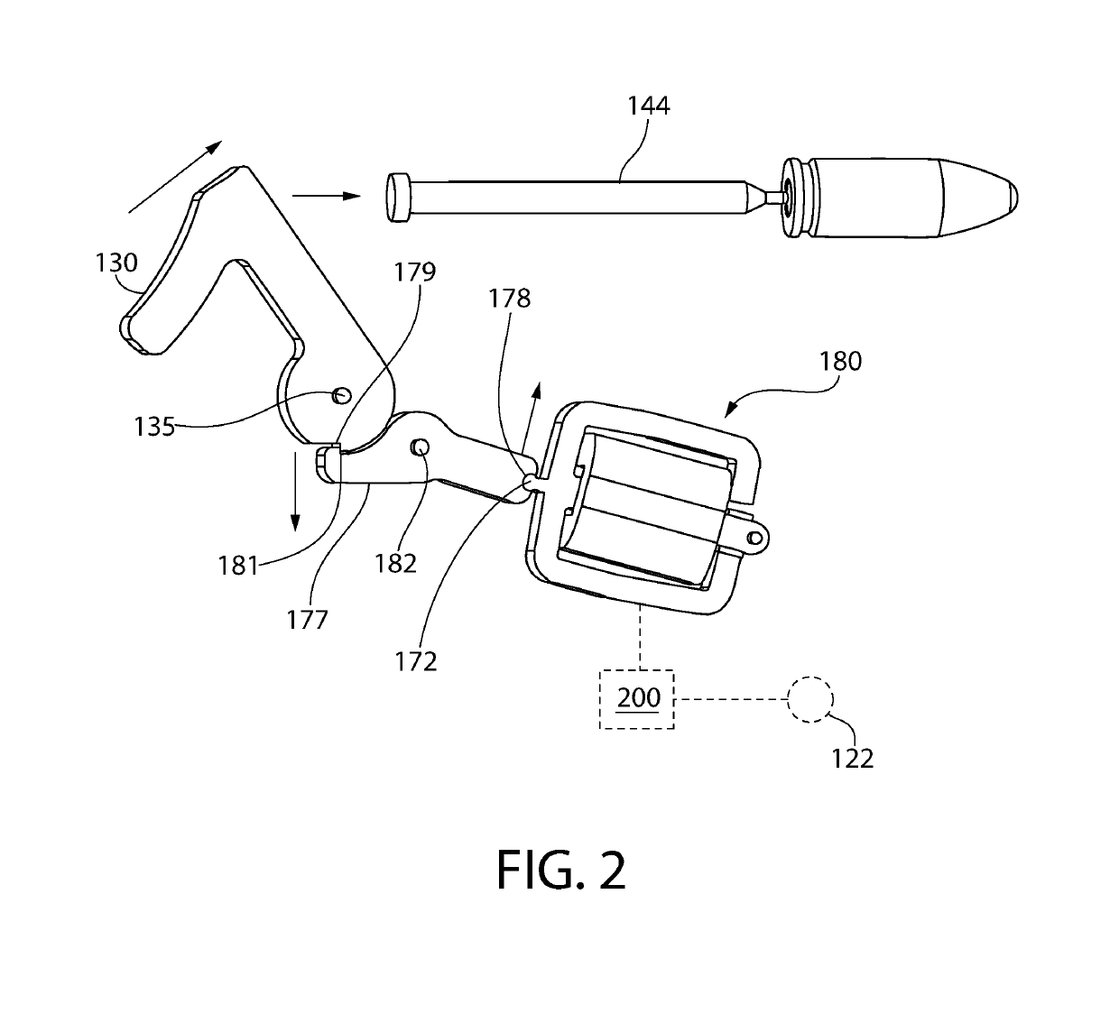 Fast action shock invariant magnetic actuator for firearms