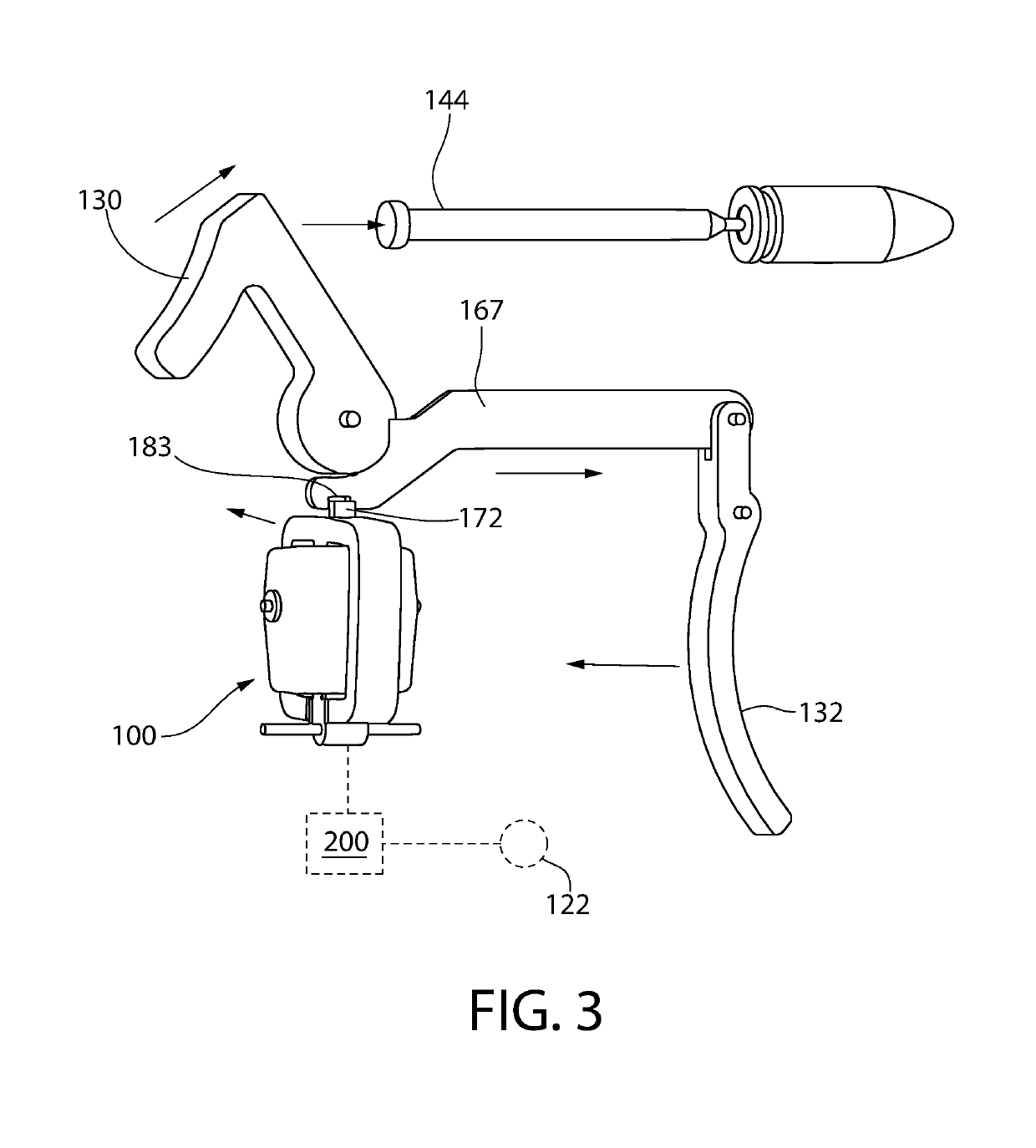 Fast action shock invariant magnetic actuator for firearms