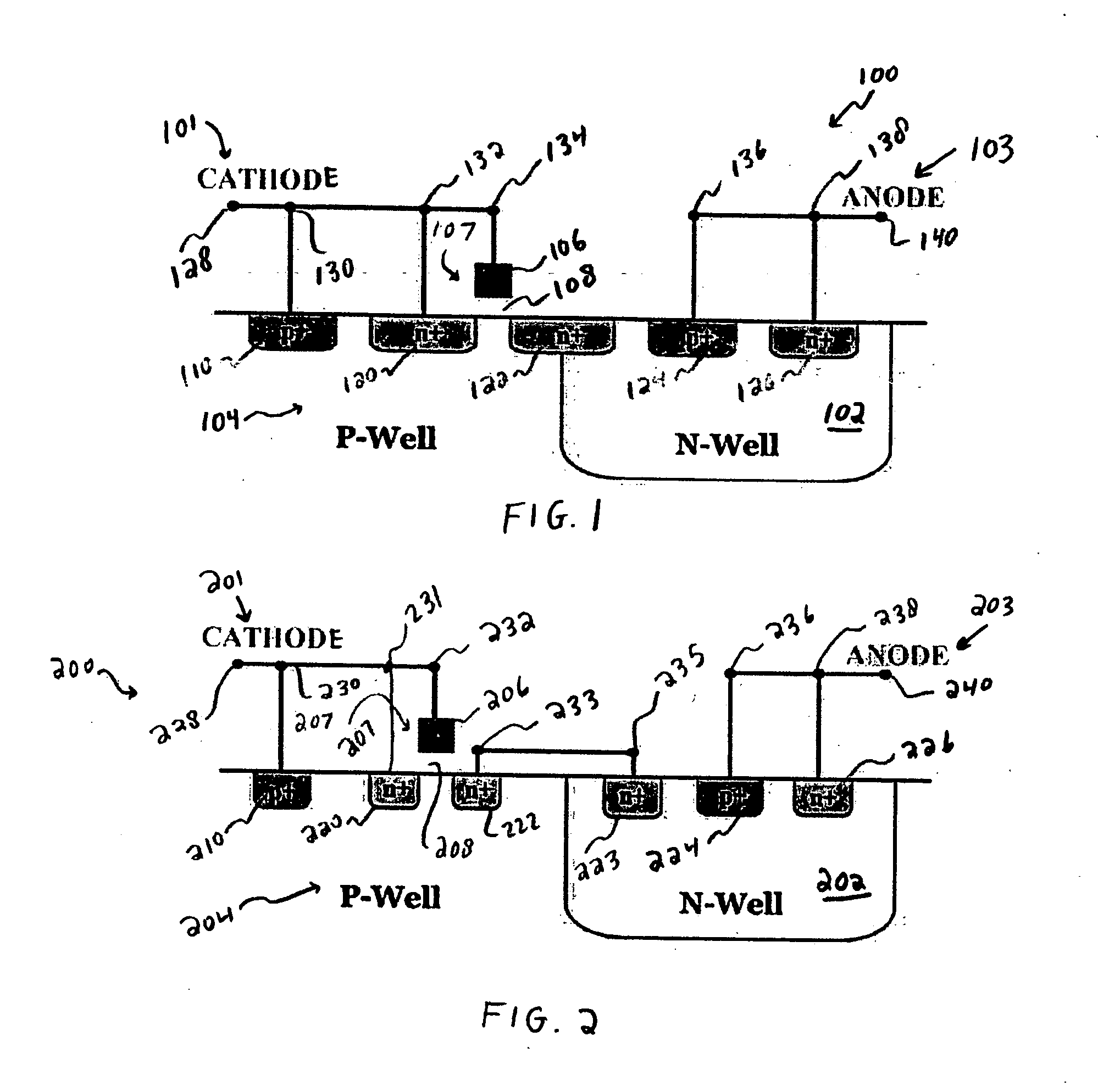 Design of silicon-controlled rectifier by considering electrostatic discharge robustness in human-body model and charged-device model devices